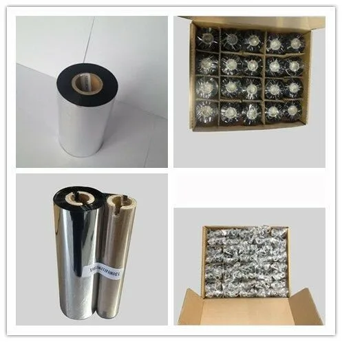 Fineray Hot Selling Thermal Transfer Ribbon 110mmx75m With Factory Price And Oem Design Wax Ribbon
