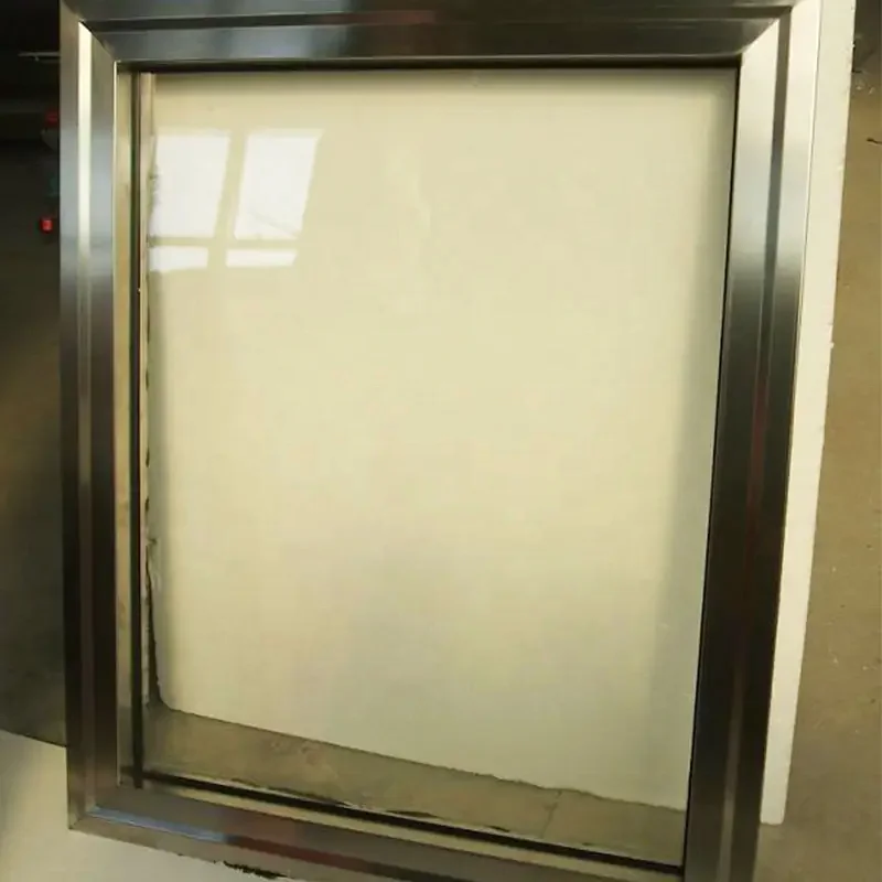 Manual Power Dental X-Ray Lead Glass Windows Safety Protection for Hospitals