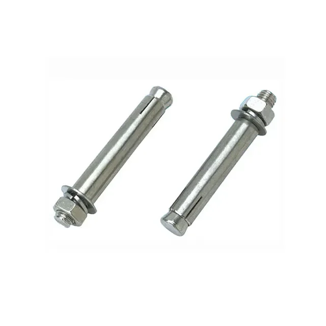 High quality zinc plated Q235 Carbon Steel Expansion Screws M6 M8 M10 M30 Expansion Anchor Bolts