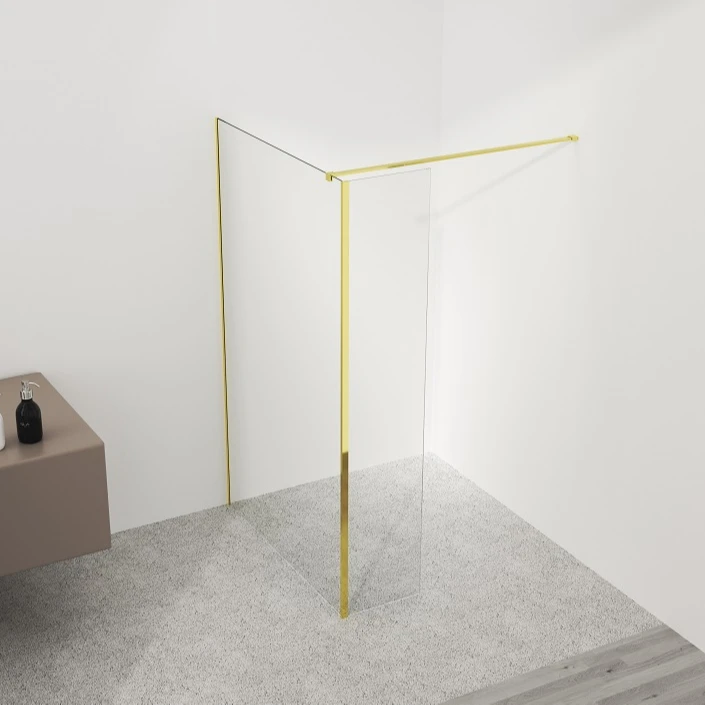 Напольный душевой шкаф с закаленным стеклом, лидер продаж, Поворотный Алюминиевый