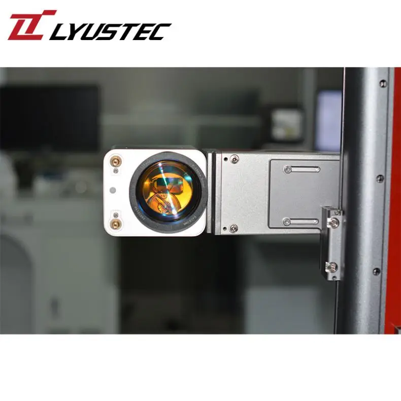 Stainless Steel Name Tags 30W Laser Engraver Printer