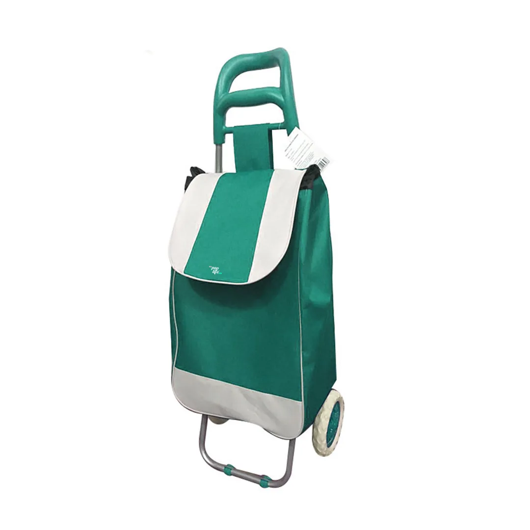 Wholesale Cheap Collapsile Climb Portable Folding Luggage Cart Supermarket Shopping Luggage Hand Trolley Bag With Wheels