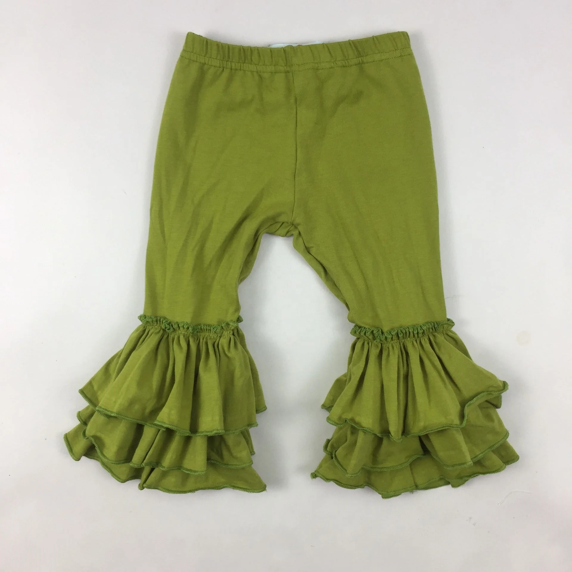 Qingli ODM Ready to Ship baby boutique clothes icing leggings infants pants toddler casual trousers