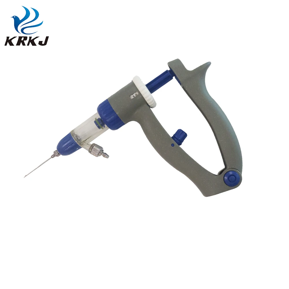 KD134 veterinary medical automatic pig sheep vaccine injector 2 ml