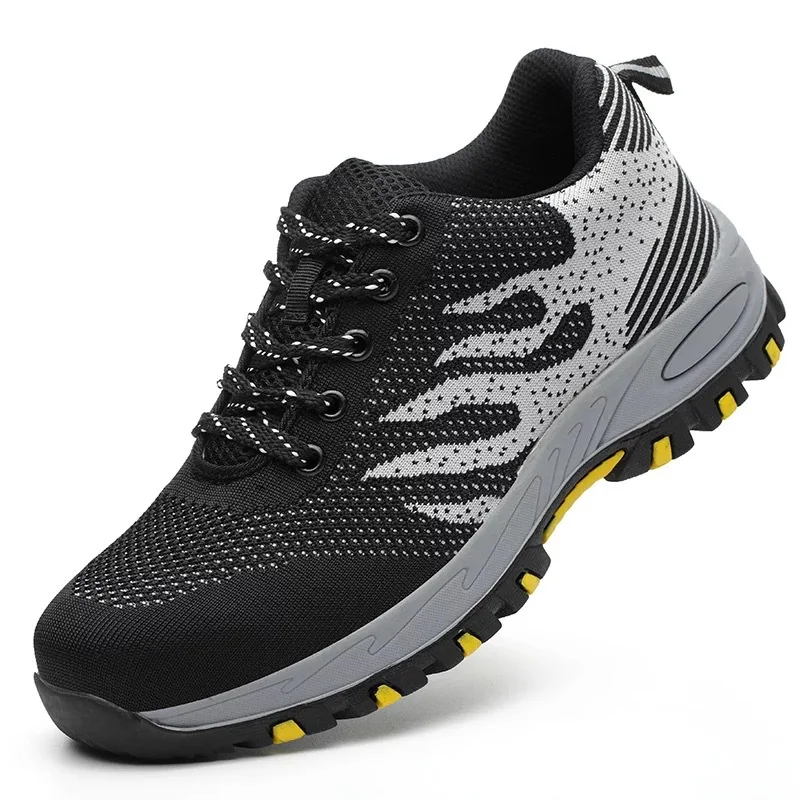 Wholesale Breathable Waterproof Slip-Resistant Anti Slip Oil Resistant Fashionable Outdoor Protective Safety Shoes for Women