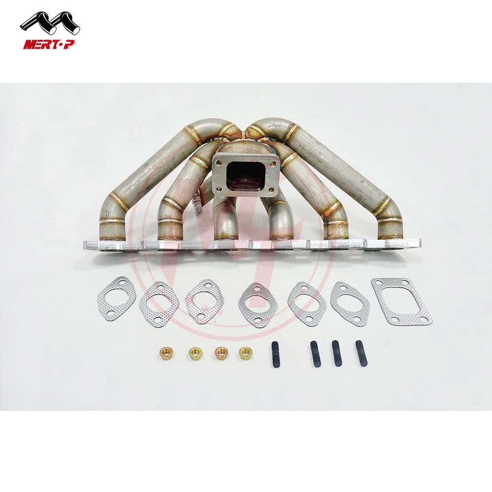 MERTOP 3mm  Ni*ssan 240sx S13 S14 R31 R32 Skyline RB20DET RB25DET Top Mount Manifold