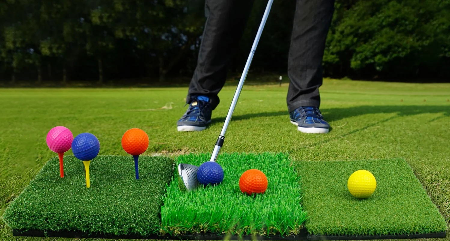 Multiple Color Stress 332 Dimple Ball Soft Sponge Foam Practice Golf Balls Custom Logo Available