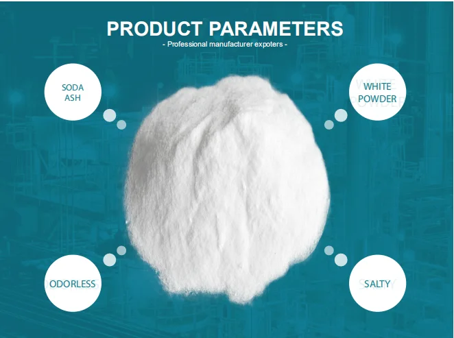Soda Ash Light 99.2% Industrial Grade