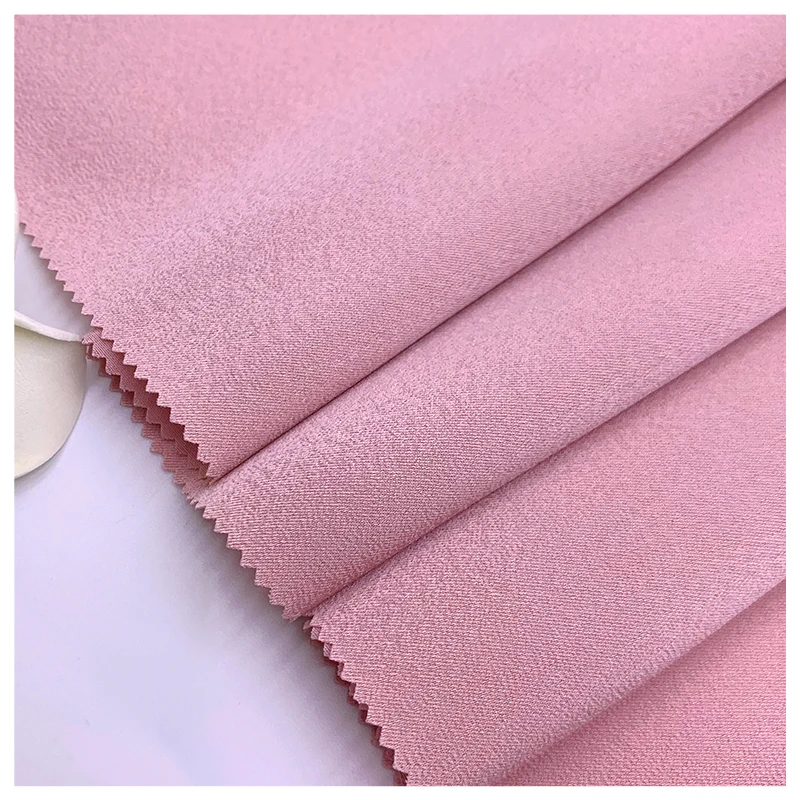 Luxury Glossy Metallic Liquide Satin Viscose Taffeta Spandex Silk Polyester 8299# Lining Satin Wholesale Stretch Acetate Fabric