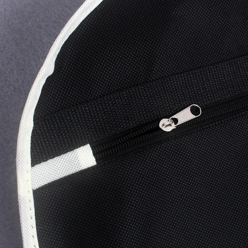 Home-based Foldable nonwoven fabric garment suit bag cover hanging jacket dress storage