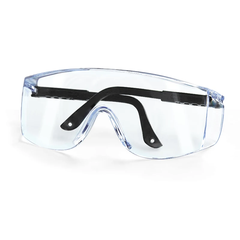 New Product PVC+PC3M anti- fog Safety Goggles Eyeprotection Protective Eye Safety Radiation Glare Disposal Goggle Clear lens