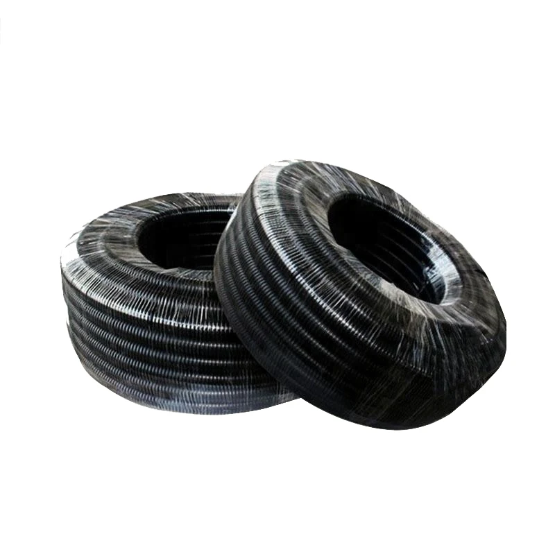 Electrica Corrugated Tube Split Strong Tensile Strength PA PP PE Convoluted Flexible Wire Loom