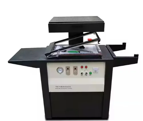 Large Size Vacuum Forming Machine Automatic Thermoforming Vacuum Machine Vacuum  Hardware Skin Packaging Machine