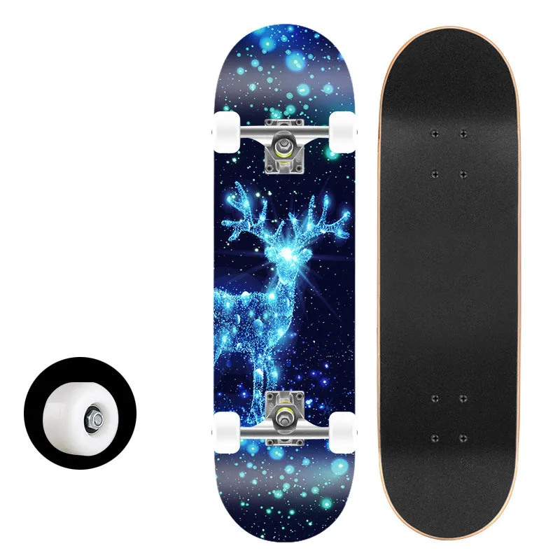 Profesional manufacturers custom surface complete skateboard