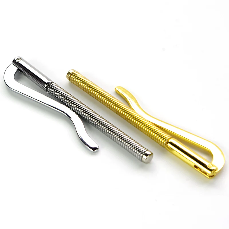  Лидер продаж; 4 вида цветов металлический зажим для денег галстука весной бумажников
