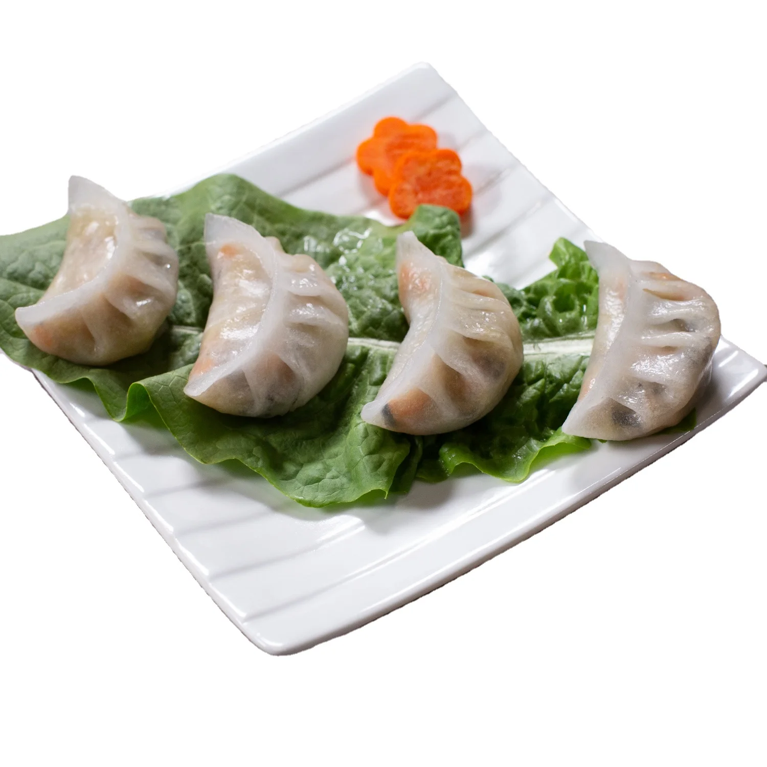 Китайские традиционные пельмени мясо курицы ShuiJiao ручной работы Замороженные цыплята пельмени