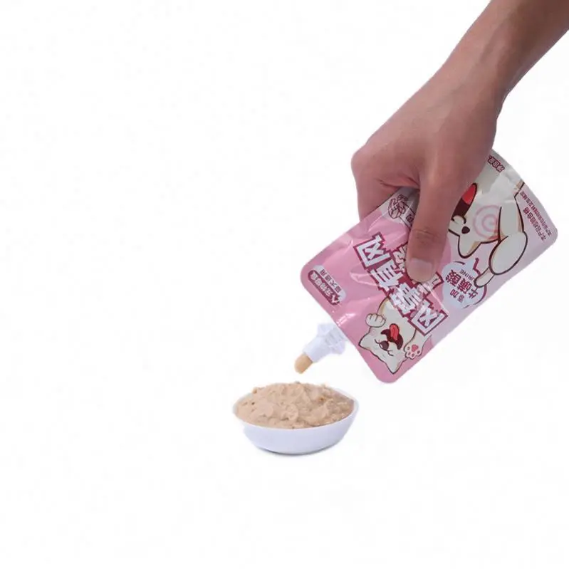 OEM package and brand pet favorite delicious wet pet food