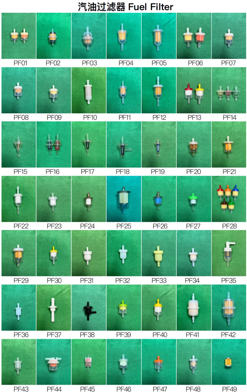 High Quality Cheap Motorcycle Fuel Filter Petrol Filter For Motorcycle Gasoline Filter Accessories