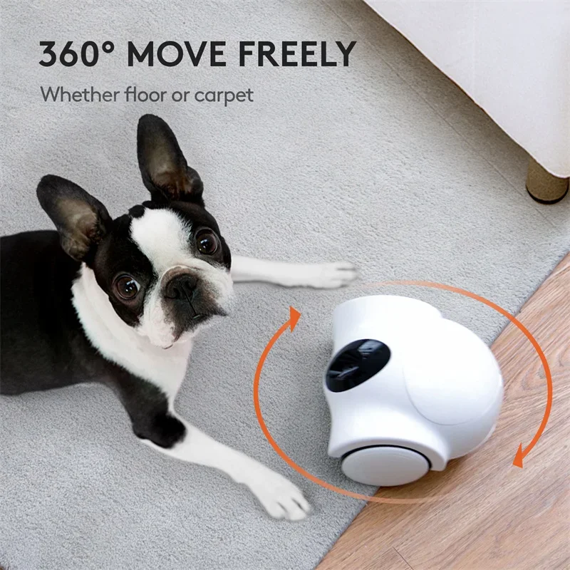 Dog Food Dispenser Smart Pet Feeder with 1080P HD Pet Camera for Dog Cat Full House Mobile Audio wifi Smart Interactive Pet Toys