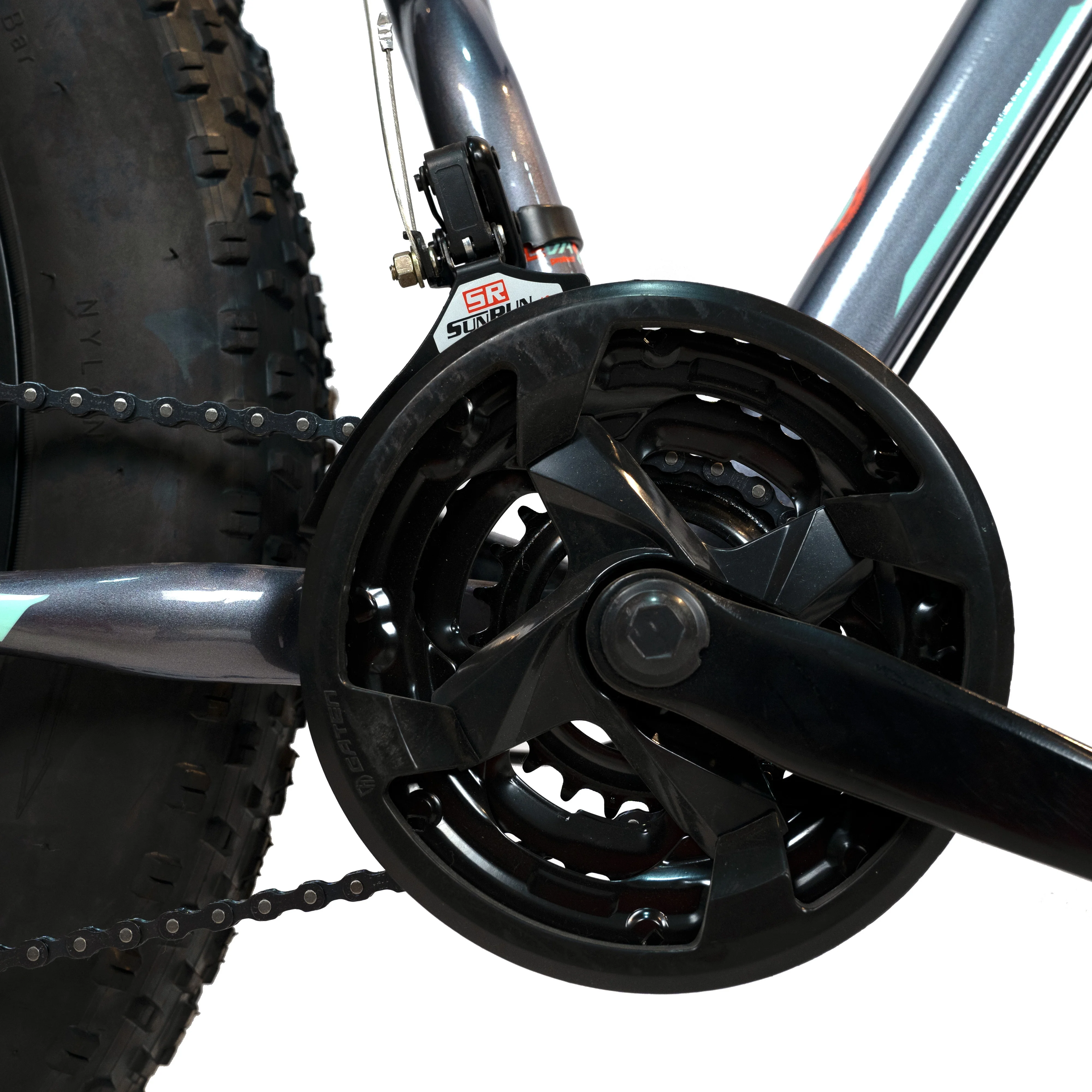 Snow Hot Wholesale Beach 26 Inch Aluminum Alloy Frame 21 Speed Fat mtb Tire Fat Bike