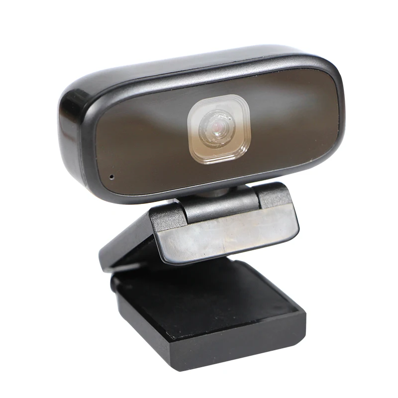 Factory Supply USB 5 MP PC Camera Driver Free 360 rotation clip on Live Broadcast Privacy Shutter  Webcams