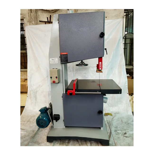 MJ345/MJ396 Quality Cutting Machine Horizontal Wood Band Saw Machines