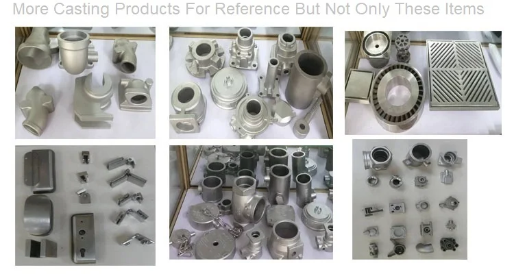 Customized Metal Stainless Steel Silica Sol Lost Wax Investment Castings Parts