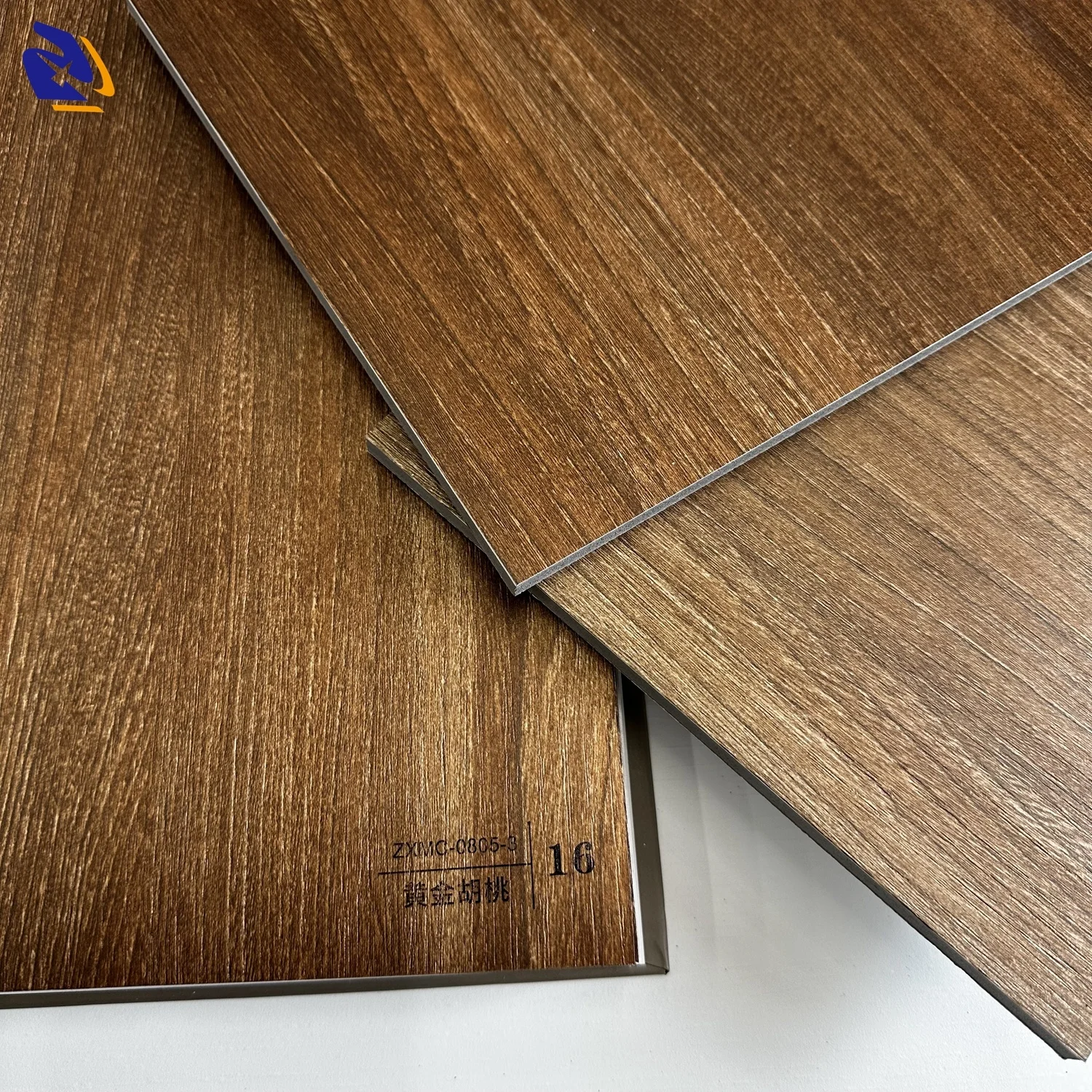 Unique Golden Walnut Texture Wall Panel New Color Embossed PVC Foil Roll Decorative Wood PVC Film for Door Furniture Films