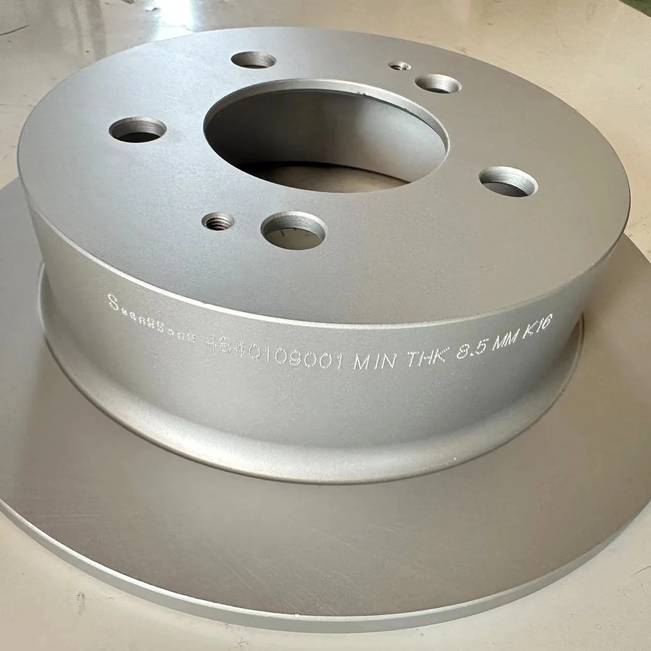 Ssangyong Brand New Genuine Front Alex Brake Disc 4144109110 for PHC for Valeo Front Wheel Brake Disc Rexton Kyron Actyon