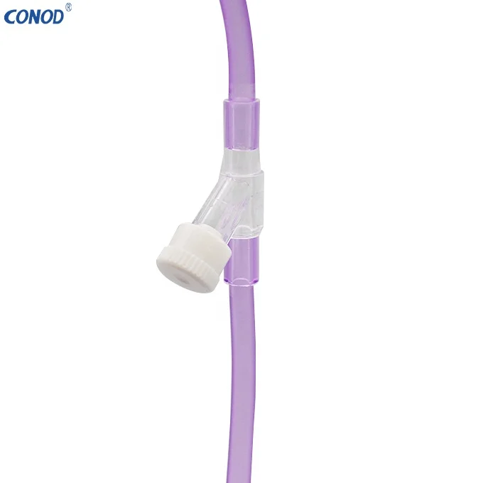 Wholesale Disposable medical feeding bag Hospital use 1000ml Enteral feeding gravity bag set