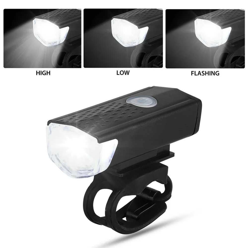 Customized Outdoor Riding Equipment USB Rechargeable Bike Light Led Waterproof Night Riding Lighting Bicycle Lights Accessories