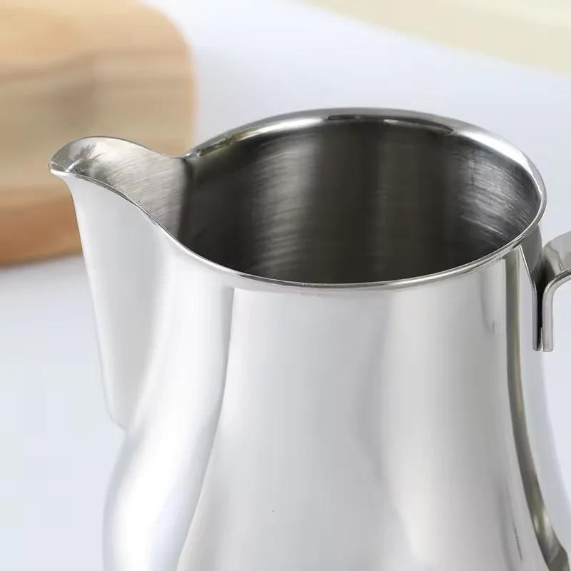 milk jug steel mini milk jug stainless steel insulated pitcher 350 600 900 ml