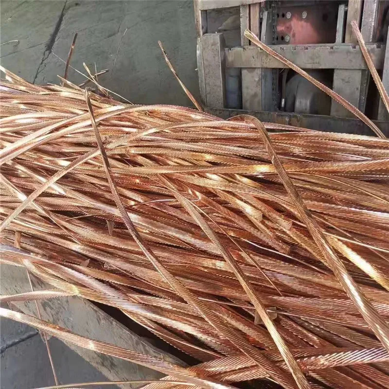 99.9% Pure Copper Wire Scrap