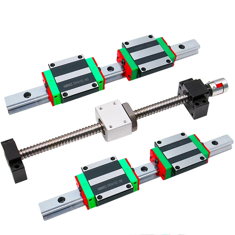 High quality HGH15CA HGW15CC HGH25HA HGW25CA linear rails block linear guides bearing for CNC machine