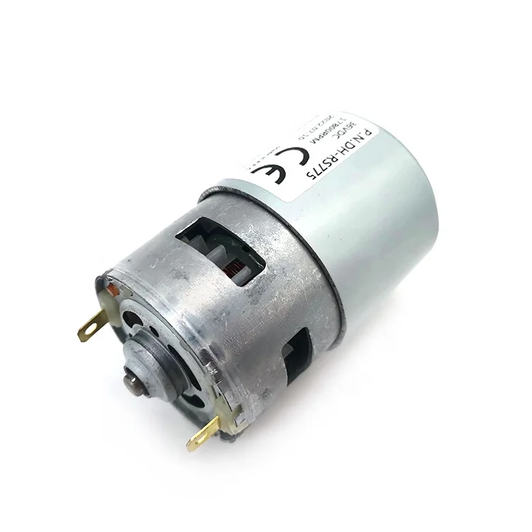 Best Factory Price Rs 775 150w Electric Brushed Micro Carbon Brushes 36v 775 Dc Motor For Olive Picker