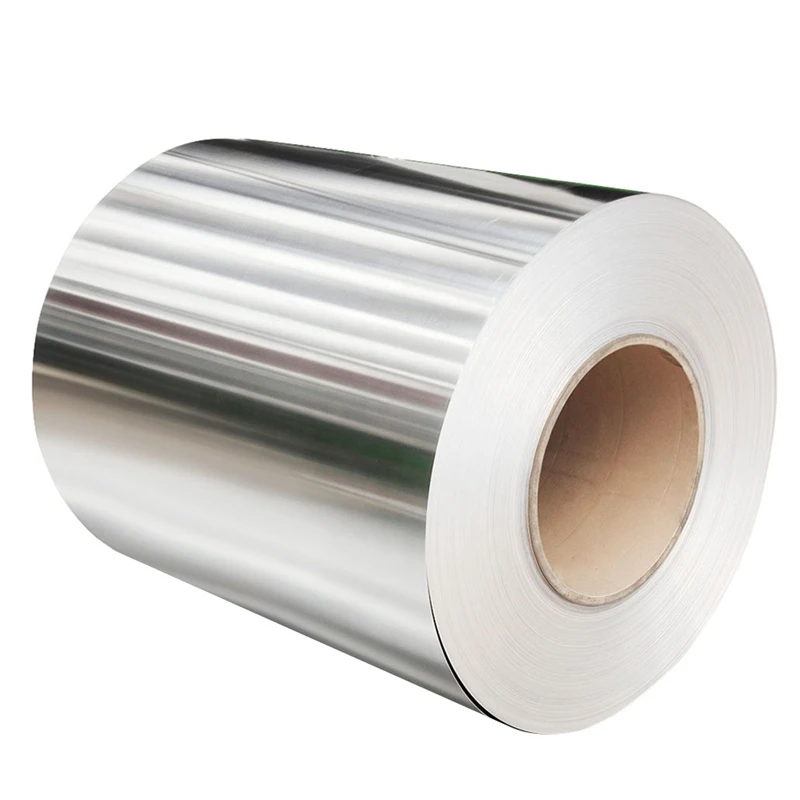 1060 1100 1050 5052 3003 3104 3105 3004 Mirror Gutter Mill Finish Low Price Aluminum Coil