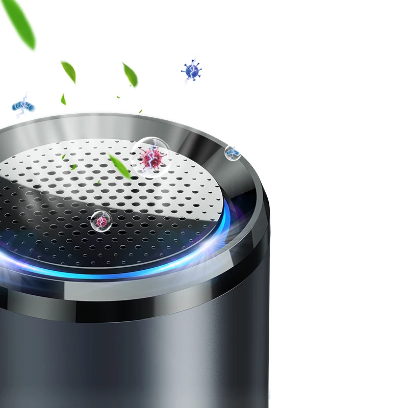 USAMS ZB169 small air purifier portable air purifier for home large room with air purifier replacement filter