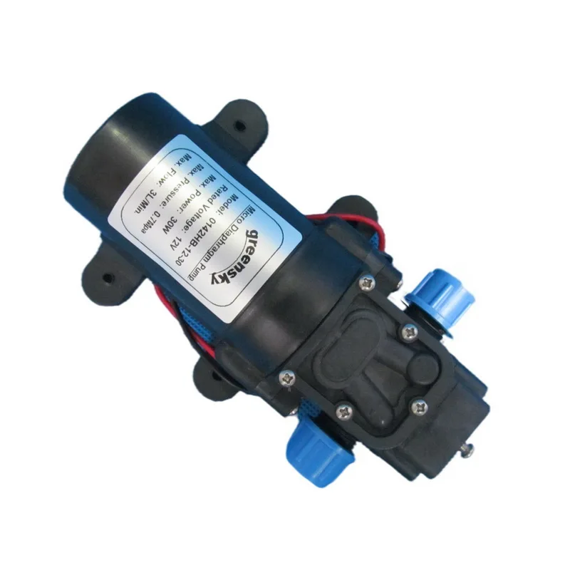 Factory Directly Sale Return Valve Type 3L/Min 12V DC 30W marine sea water pump