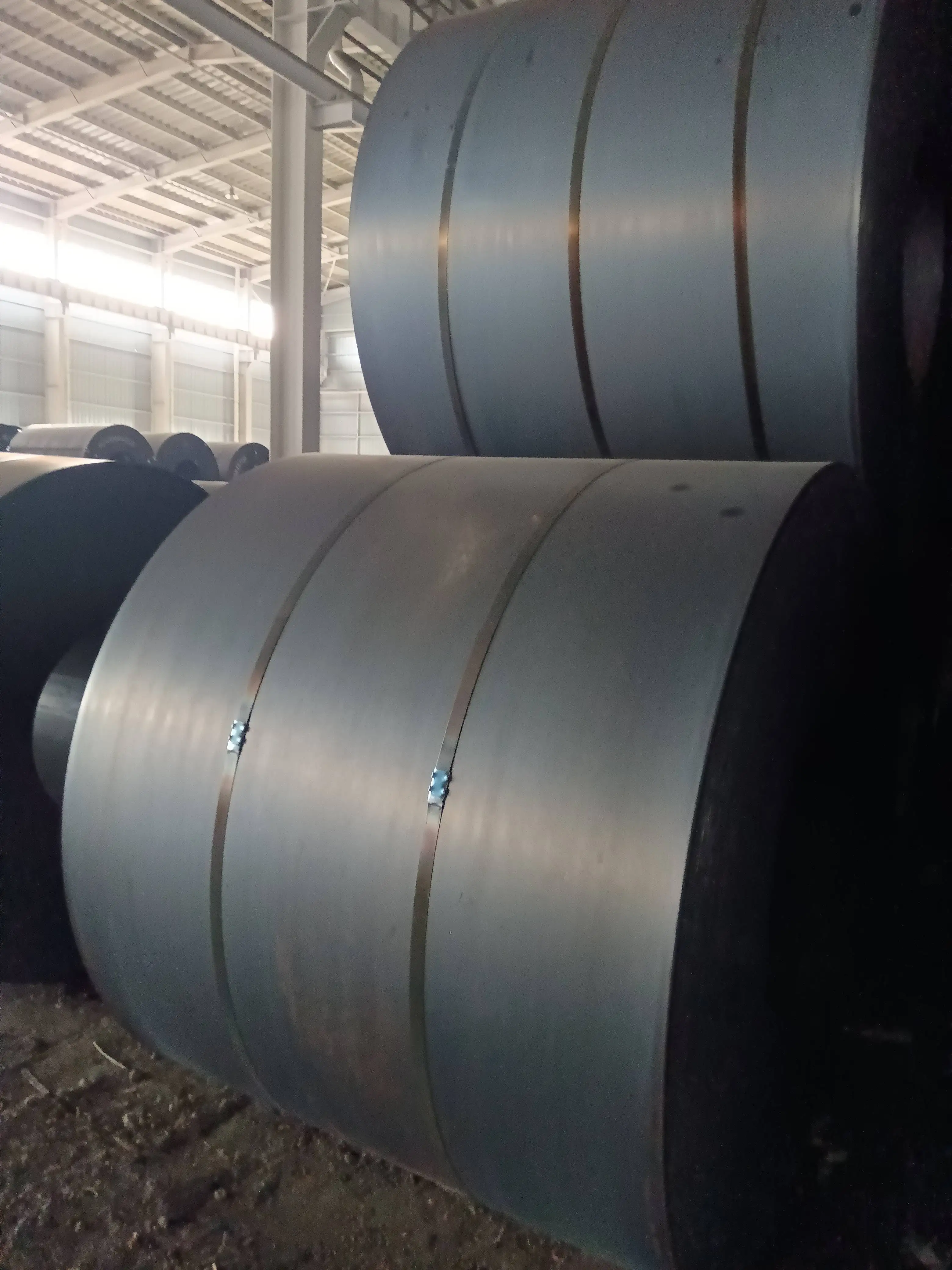 ASTM A36 Ss400 Q235 Hot-Rolled Mild Low Carbon Steel Coil New Factory Price Black Metal Iron Plate Steel Sheet