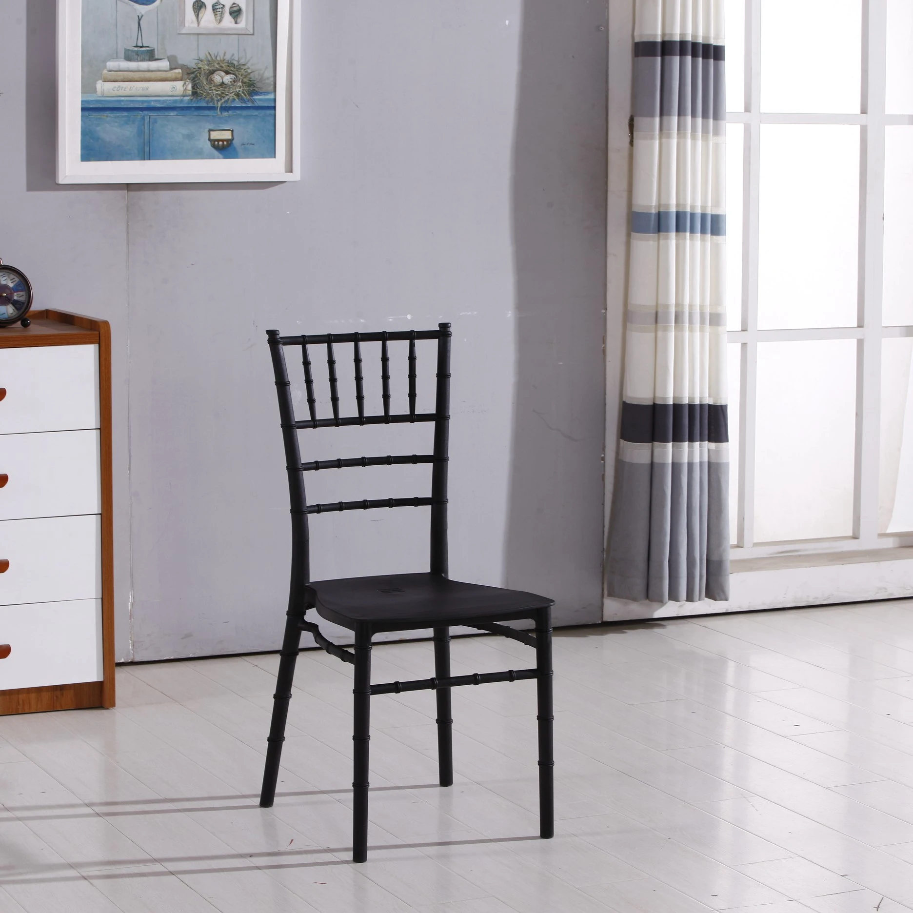 
Plastic Stackable Dinning Chairs Modern Home Hotel Restaurant Furniture Chair 