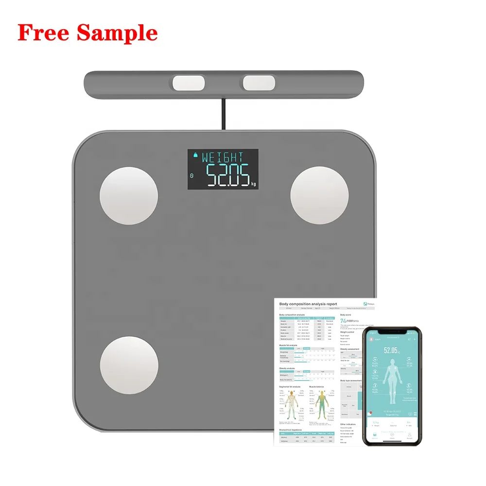 2024 новая шкала биоимпеданса с голосовой трансляцией умная импеданса тела