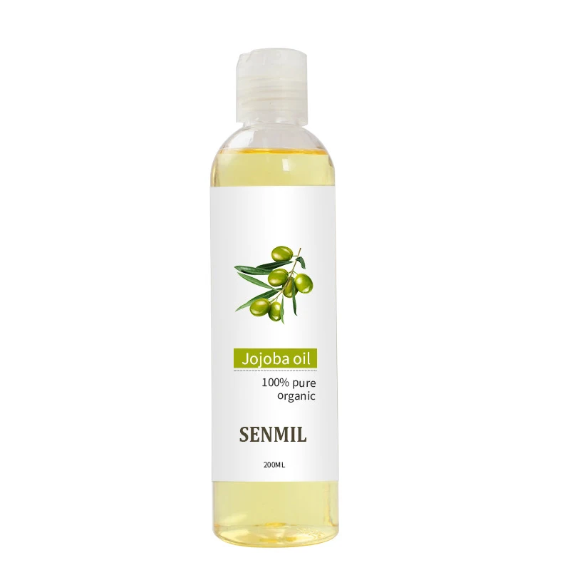 Private Label Cold Press Bluk Best 100% Pure Organic Jojoba Oil