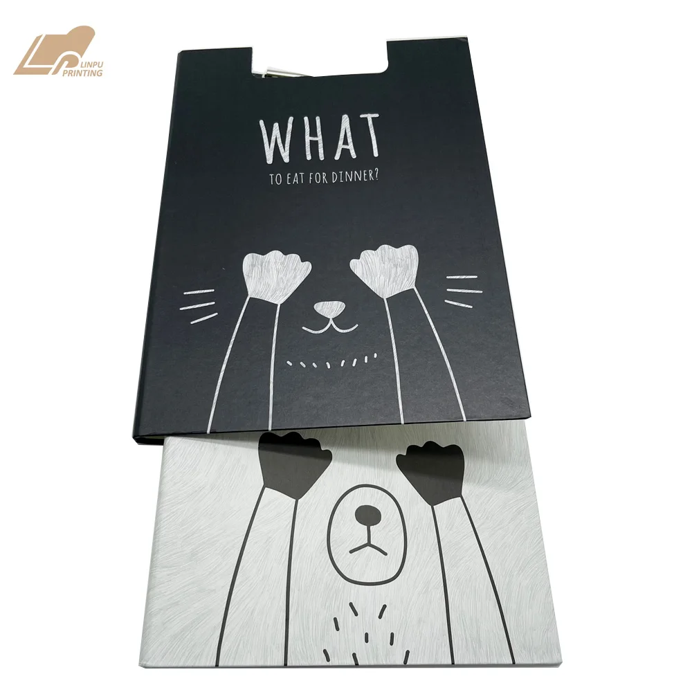 Лидер продаж папка для хранения документов бумажная бумага A4 бумажная подставка-держатель с блокнотом