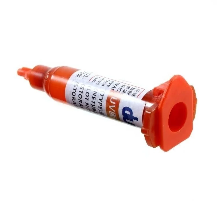 DUV UV Curing Adhesives [5g] TP-2500 LOCA UV Glue Liquid Optical Clear Adhesive