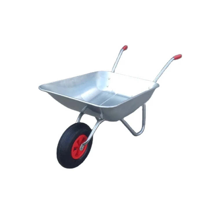galvanized wheelbarrow WB5204