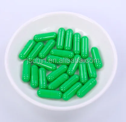 
Bovine Hard Empty Gelatin Capsule Size 00,0,1,2,3 