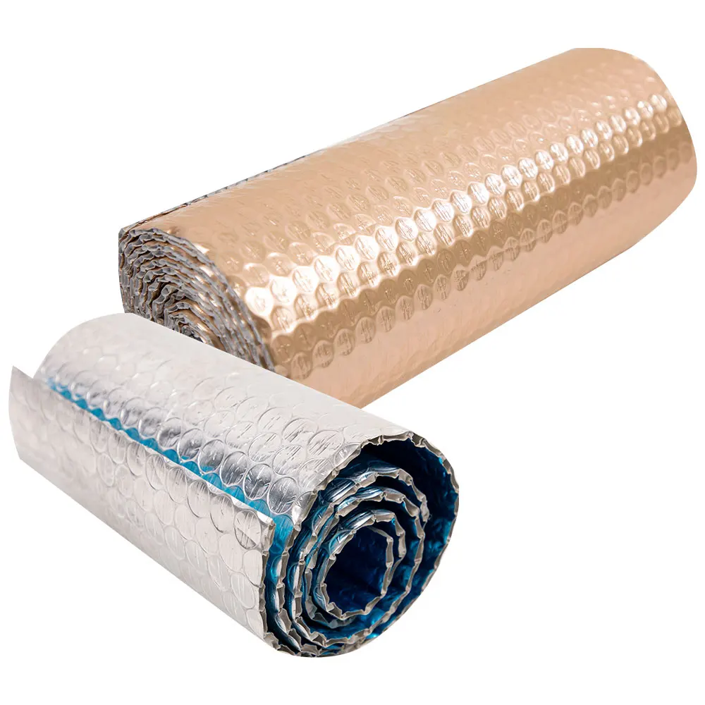 Светоотражающие теплоизоляционные пузырьки фольга одинарные/двойные Пузырьковые материалы