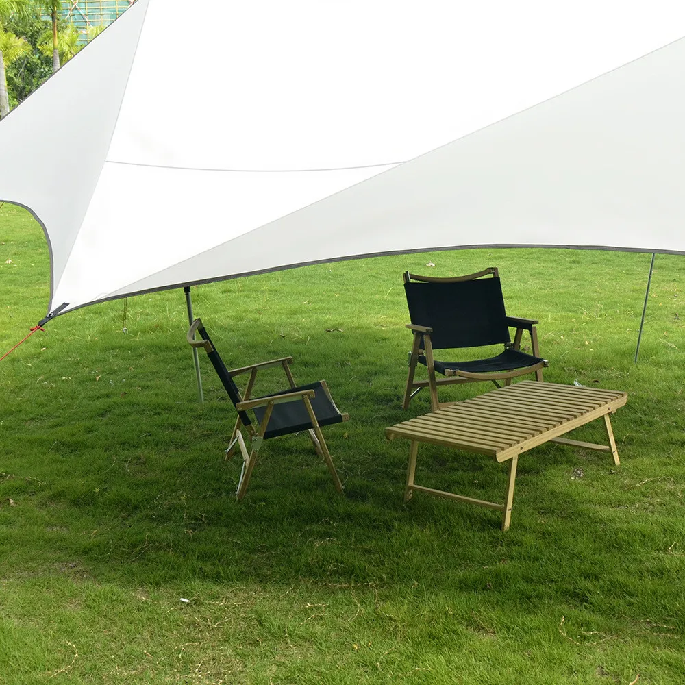 Hot Sale Quality Portable Rain Fly Tarp Hammock Cover Waterproof Hammock Tent Shelter Beach Canopy