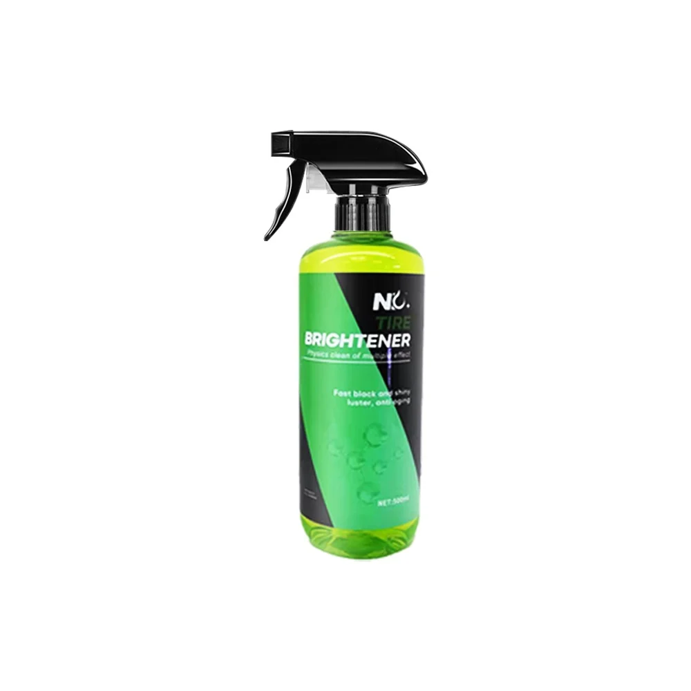 500ml Car Care & Clean holding tire shine tire dressing tire shine car care