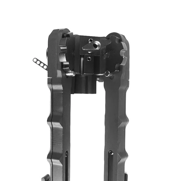  Горячая Распродажа тактическая поддержка V9 Bipod уличный бипод регулируемый шарнирный конвертер камеры 20 мм аксессуары для Вивера